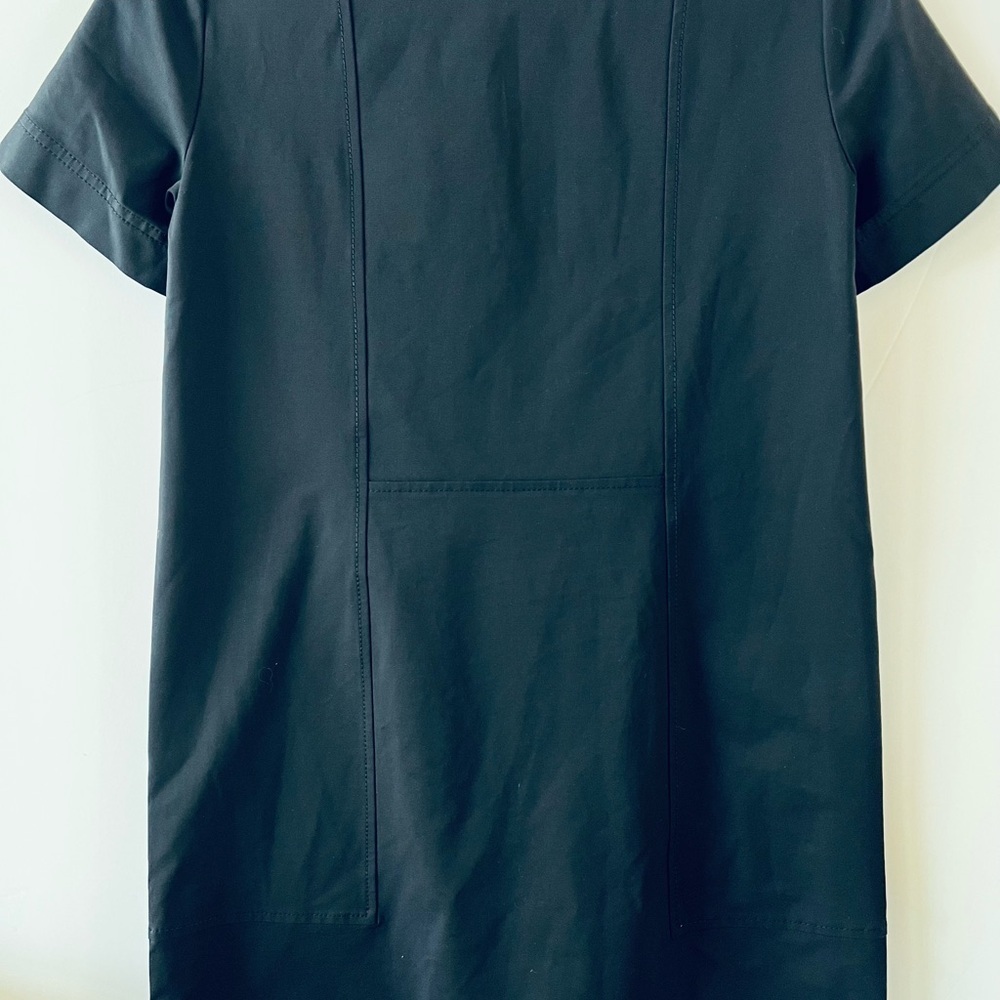 Lafayette 148 New York Archie Zip-Front Dress - Picture 5 of 9